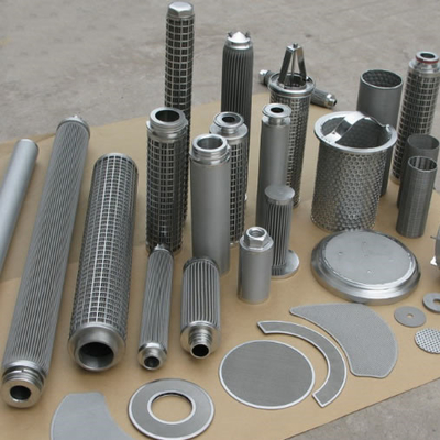 ISO14001 Stainless Steel Mesh Screen Filter SUS304 Metal Filter Tube For Chemical Industry