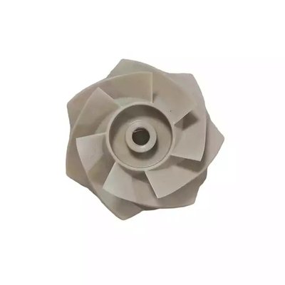 Plastic Prototyping Service CNC PEEK Plastic Machining Parts 5-Axis POM Gear Auto Precision