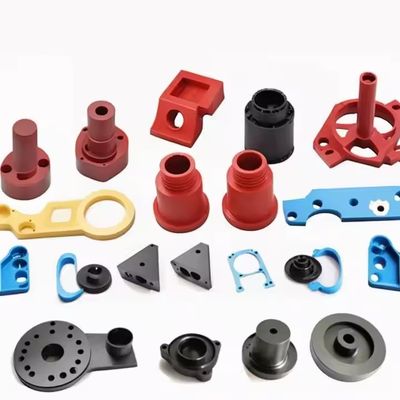 Manufacturer Cnc Machining Mass Production Aluminum Alloy Processed Parts Black Anodized Custom Cnc Machining Service