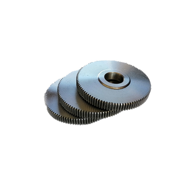 Ra1.6 Small Ring And Pinion Gears SS316 303 Steel Spur Gear
