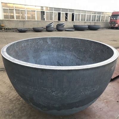 ASTM A1011 Elliptical Dish Head Q235B Vessel Dished Ends For Boilers