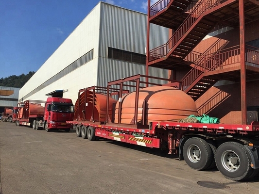 ASTM A1011 Elliptical Dish Head Q235B Vessel Dished Ends For Boilers