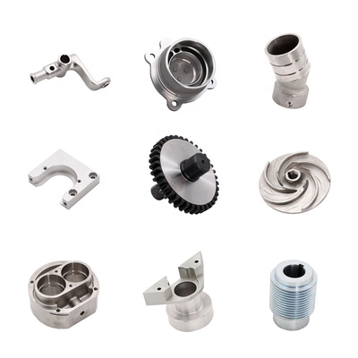C51000 CNC Machining Parts Customized Cnc Precision Mechanical Parts