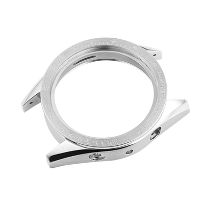 Stainless Steel 3602 2604 CNC Machining Watch Parts Case Anodized