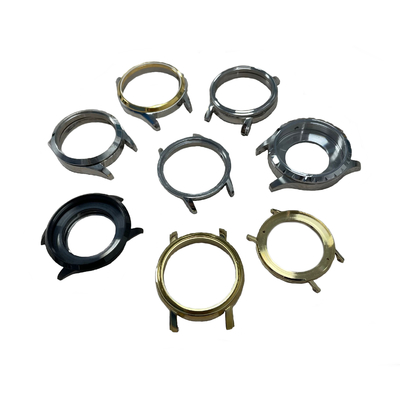 Stainless Steel 3602 2604 CNC Machining Watch Parts Case Anodized