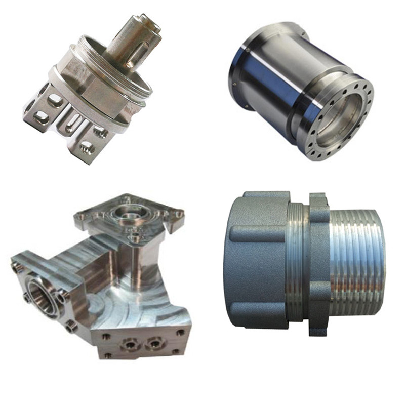 Anodized CNC Machining Parts Adjustable Camera 3 Axis Gimbal Parts Machining