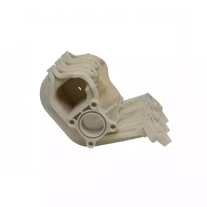 Plastic Prototyping Service CNC PEEK Plastic Machining Parts 5-Axis POM Gear Auto Precision