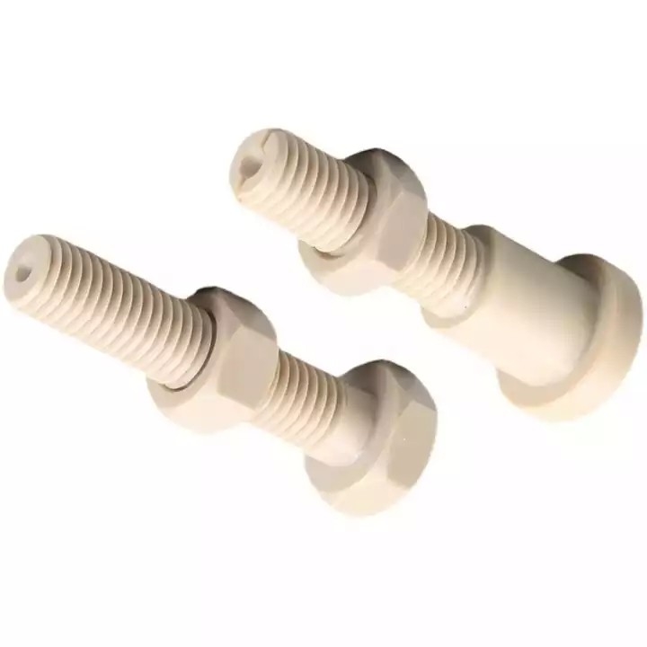 Plastic Prototyping Service CNC PEEK Plastic Machining Parts 5-Axis POM Gear Auto Precision