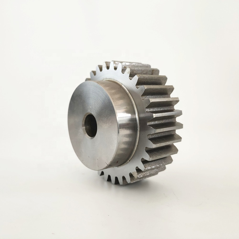 Ra1.6 Small Ring And Pinion Gears SS316 303 Steel Spur Gear