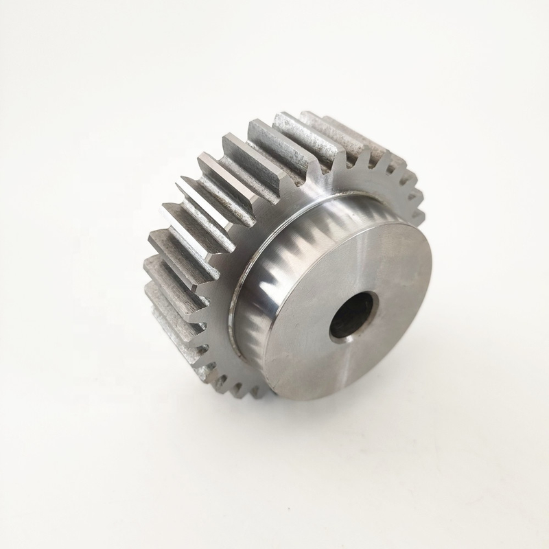 Ra1.6 Small Ring And Pinion Gears SS316 303 Steel Spur Gear