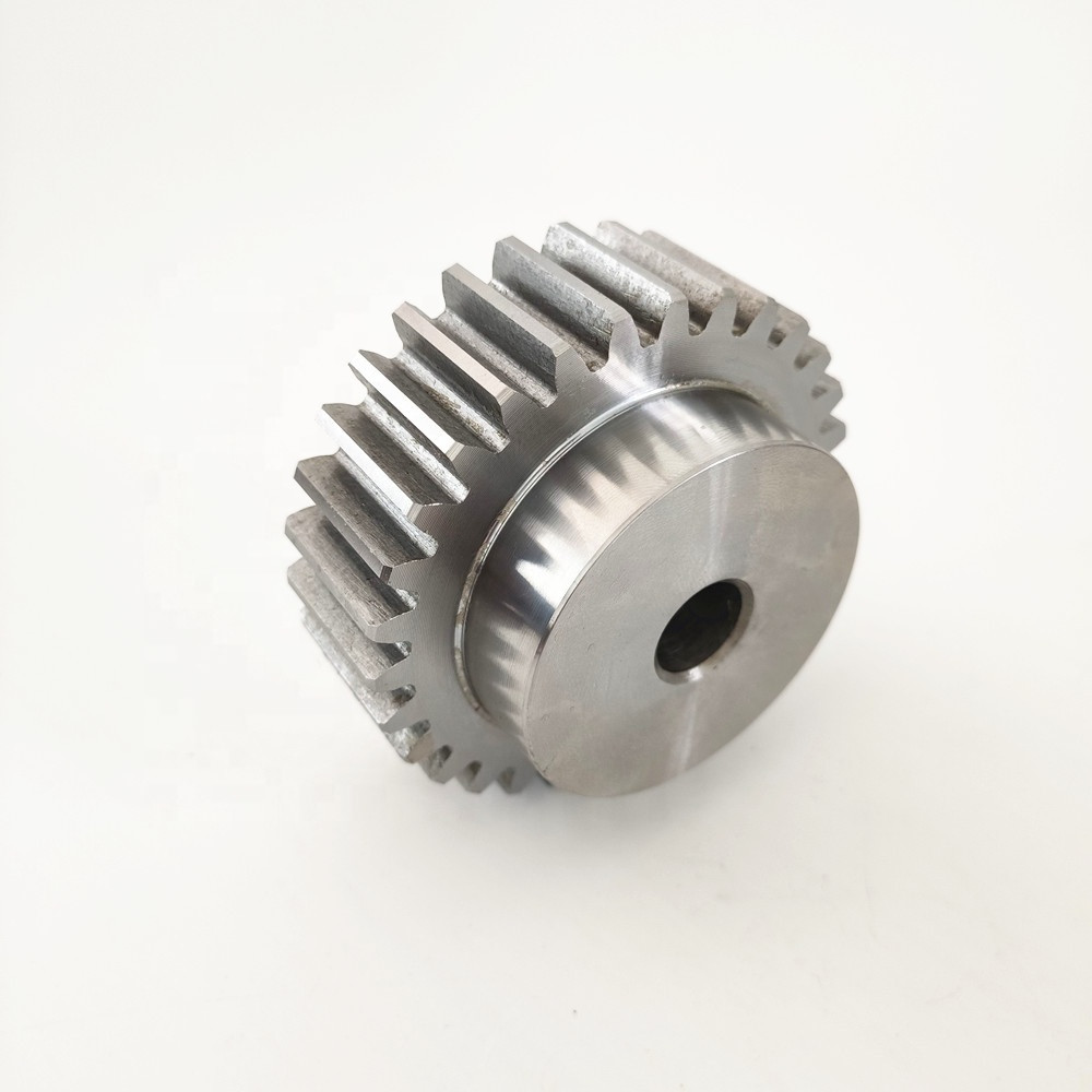 Ra1.6 Small Ring And Pinion Gears SS316 303 Steel Spur Gear