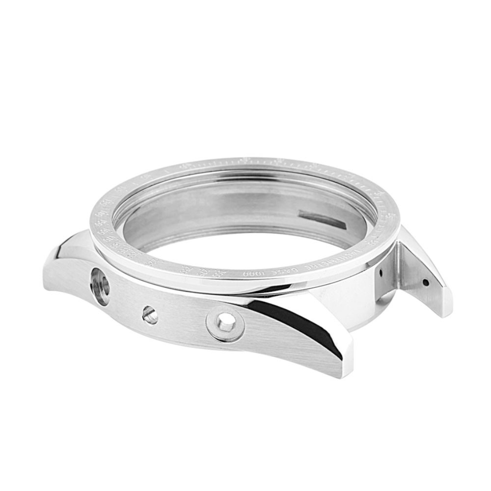 Stainless Steel 3602 2604 CNC Machining Watch Parts Case Anodized